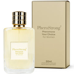 PHEROSTRONG - PHEROMONE PERFUME OF YOUR CHOICE FOR WOMEN 50 ML