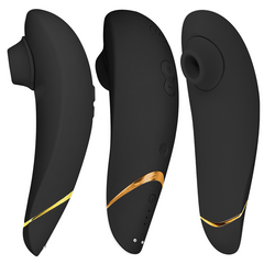 WOMANIZER - PREMIUM CLITORAL STIMULATOR 2 BLACK