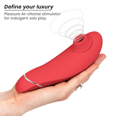 WOMANIZER - PREMIUM CLITORAL STIMULATOR 2 RASPBERRY