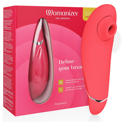 WOMANIZER - PREMIUM CLITORAL STIMULATOR 2 RASPBERRY