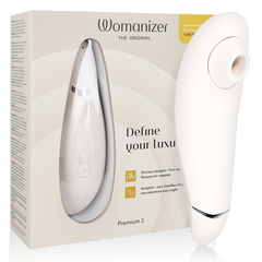 WOMANIZER - PREMIUM CLITORAL STIMULATOR 2 WARM GREY