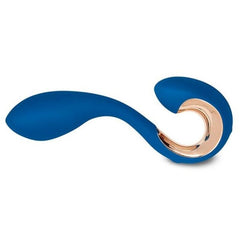 G-VIBE - GPOP 2 G AND P DOT VIBRATOR INDIGO BLUE