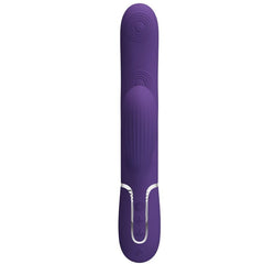PRETTY LOVE - PERLITA G-SPOT 3 EN 1 VIBRADOR MULTIFUNCIÓN MORADO