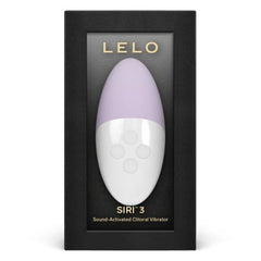 LELO - SIRI 3 MASAJEADOR DE CLITORIS CALM LAVANDA