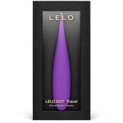 LELO - ESTIMULADOR DE CLITORIS DOT TRAVEL MORADO