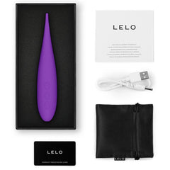 LELO - ESTIMULADOR DE CLITORIS DOT TRAVEL MORADO