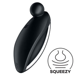 SATISFYER - VIBRADOR SPOT ON 2 NEGRO