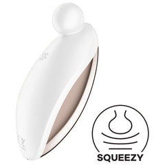 SATISFYER - SPOT ON 2 VIBRADOR DE LAY-ON BLANCO