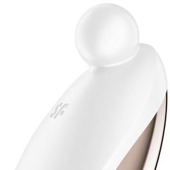 SATISFYER - SPOT ON 2 VIBRADOR DE LAY-ON BLANCO