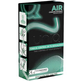 UNIQ - AIR FEMALE CONDOM LATEX FREE 3 UNITS