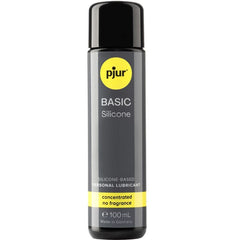 PJUR - LUBRICANTE BÁSICO DE SILICONA 100 ML