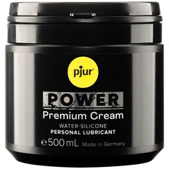 PJUR - LUBRICANTE PERSONAL POWER PREMIUM CREMA 500 ML
