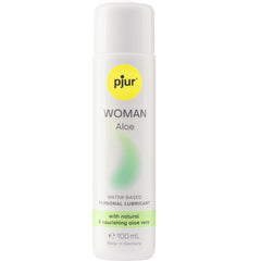 PJUR - LUBRICANTE ALOE A BASE DE AGUA 100 ML