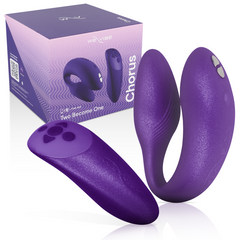 WE-VIBE - CHORUS VIBRATOR FOR COUPLES WITH SQUEEZE CONTROL LILAC