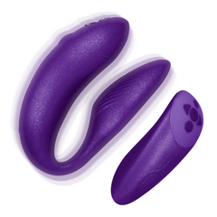 WE-VIBE - CHORUS VIBRATOR FOR COUPLES WITH SQUEEZE CONTROL LILAC