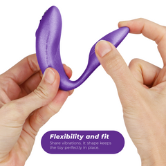 WE-VIBE - CHORUS VIBRATOR FOR COUPLES WITH SQUEEZE CONTROL LILAC