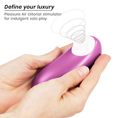 WOMANIZER - STARLET 3 PURPLE CLITORAL STIMULATOR