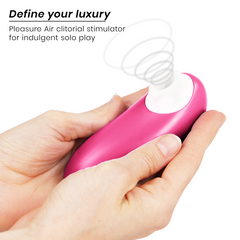 WOMANIZER - STARLET 3 PINK CLITORAL STIMULATOR