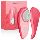 WOMANIZER - ESTIMULADOR DE CLITORIS Y SUCCION LIBERTY 2 VERDE CLARO