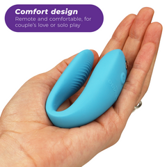 WE-VIBE - SYNC GO DOUBLE STIMULATOR PURPLE
