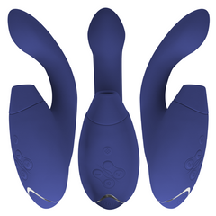 WOMANIZER - ESTIMULADOR DUO 2 AZUL