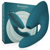 WOMANIZER - DUO 2 STIMULATOR PETROLEUM BLUE