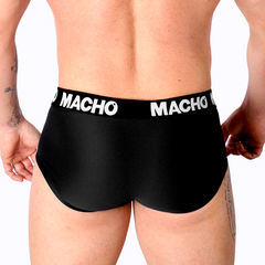 MACHO - CALZÓN MS30NG NEGRO S