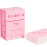 SECRETPLAY - JUEGO SEXMATCH EDICIÓN MASAJE