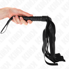 KINK - Látigo de cola ancha negro 48,5 CM