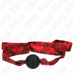 KINK - ESCÁNDALO BOLA DE SILICONA 4,5 CM MODELO GAG 2 146 x 4 CM