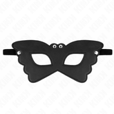 KINK - MASCARILLA DE CUERO FORMA DE MARIPOSA 20 x 9 CM