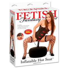 FETISH FANTASY SERIES - ASIENTO CALIENTE HINCHABLE