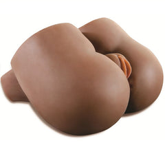 EXTREME TOYZ - FOLLAME VAGINA TONTA Y ANO NEGRO EXTRA REAL