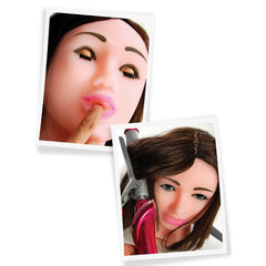 EXTREME TOYZ - FUCK ME MEGA BROWN FACE MASTURBATOR