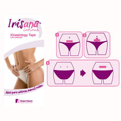 IRISANA - SELF-ADHESIVE TAPE FOR MENSTRUAL PAIN
