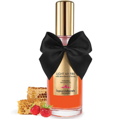 BIJOUX - STRAWBERRY FLAVOR HEAT EFFECT MASSAGE OIL