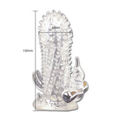 BAILE - EXTENSIÓN DE PENE VIBRADOR CONEJO BRAVE MAN