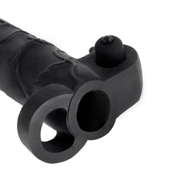 FANTASY X- TENSIONS - EXTENSIÓN REAL FEEL 2 VIBRANTE NEGRO