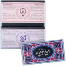 KHEPER GAMES - 52 ABSOLUTELY ORGASMIC SEX ADVICE CARDS