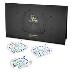 JEWELRY - INDISCRETS FLAMBOYANT BLUE&GREEN