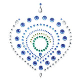 JEWELRY - INDISCRETS FLAMBOYANT BLUE&GREEN