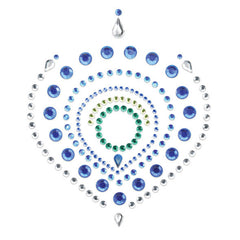 JEWELRY - INDISCRETS FLAMBOYANT BLUE&GREEN