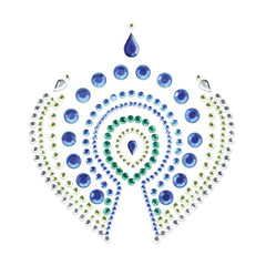 JEWELRY - INDISCRETS FLAMBOYANT BLUE&GREEN