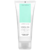 MIXGLISS - LUBRICANTE A BASE DE AGUA EFECTO FRÍO SABOR MENTA 70 ML