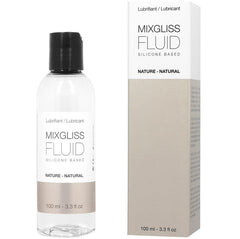 MIXGLISS - NATURAL SILICONE-BASED LUBRICANT 100ML