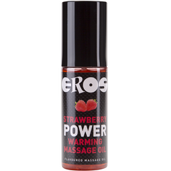 EROS STRAWBERRY POWER MASSAGE OIL