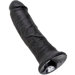 KING COCK - 8 DILDO NEGRO 20,3 CM
