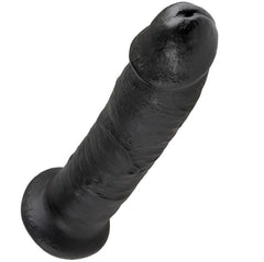 KING COCK - 9 DILDO NEGRO 22,9 CM