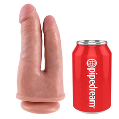 KING COCK - DOUBLE PÉNÉTRATEUR CHAIR