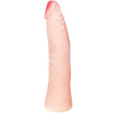 BAILE - DILDO REALISTA DE SILICONA TACTO PIEL 19 CM COLOR CAJA ALEATORIO